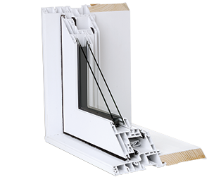 Casement and awning windows Boréal - Aluminart